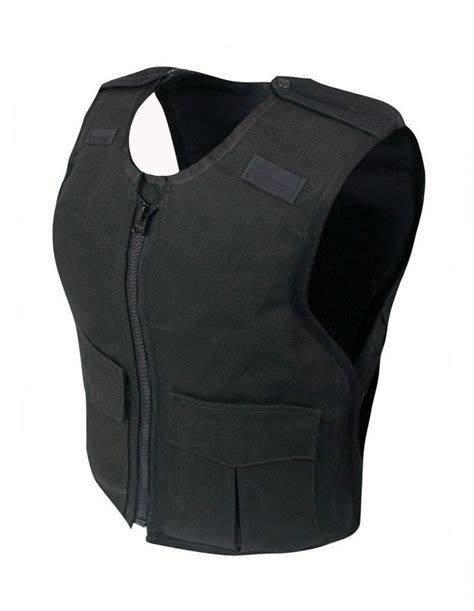 bulletproof style vests no zippers